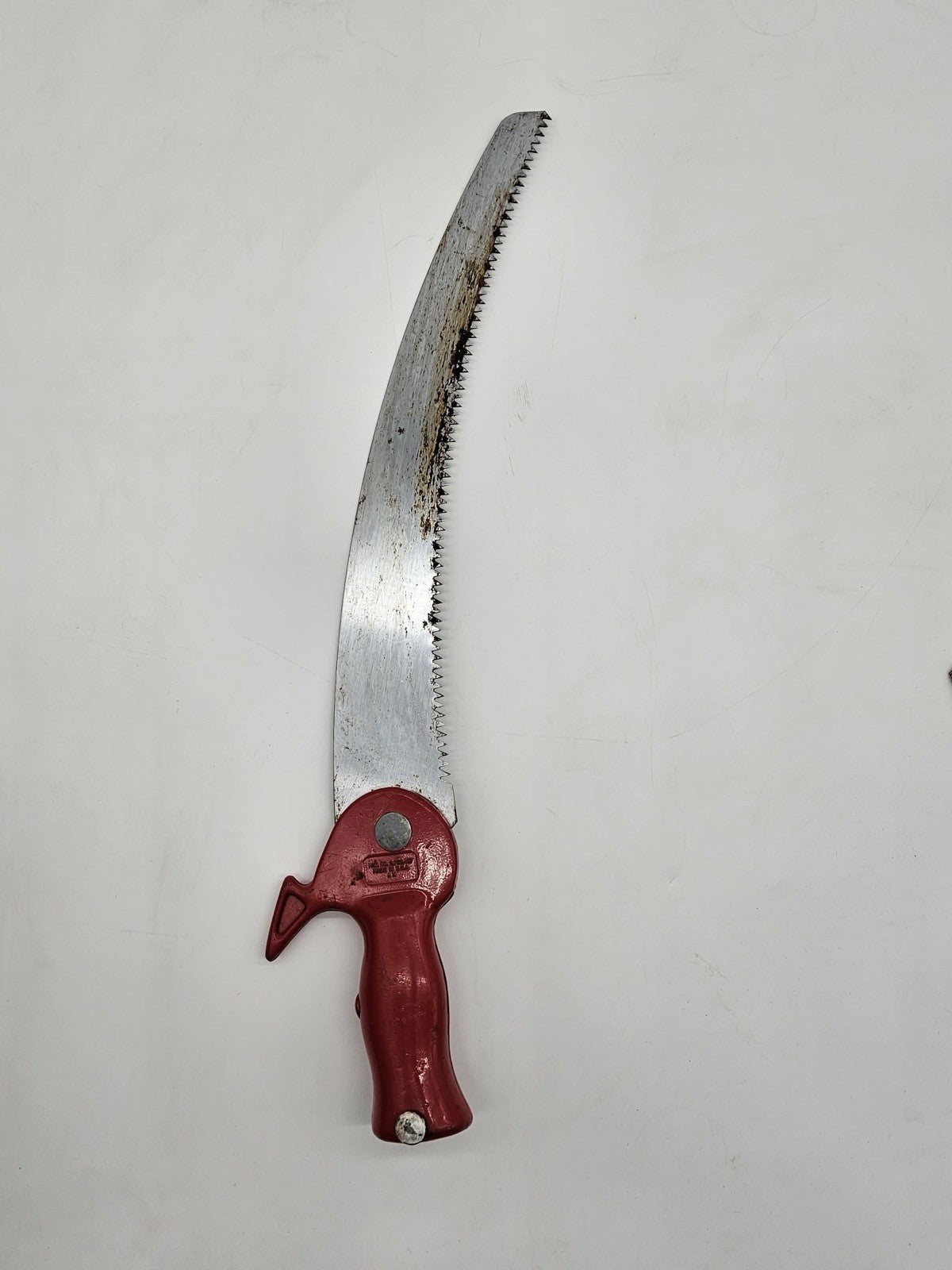 Vintage Sears Craftsman Hand & Pole Pruning Saw 14” Curved Blade