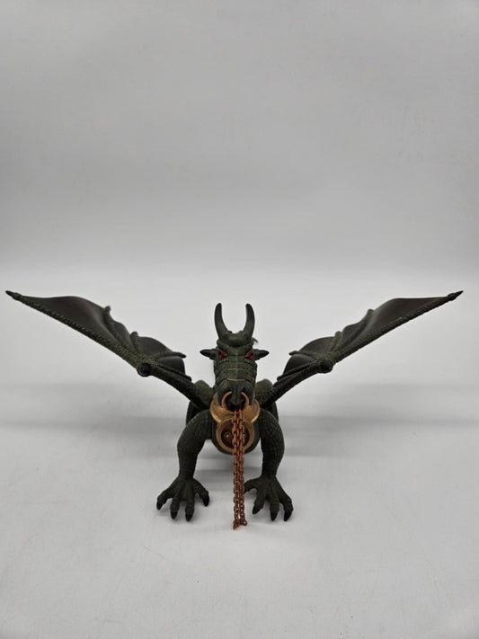 Green Dragon Krystal Wars Mega Bloks Figure Missing Leg 012524AST2