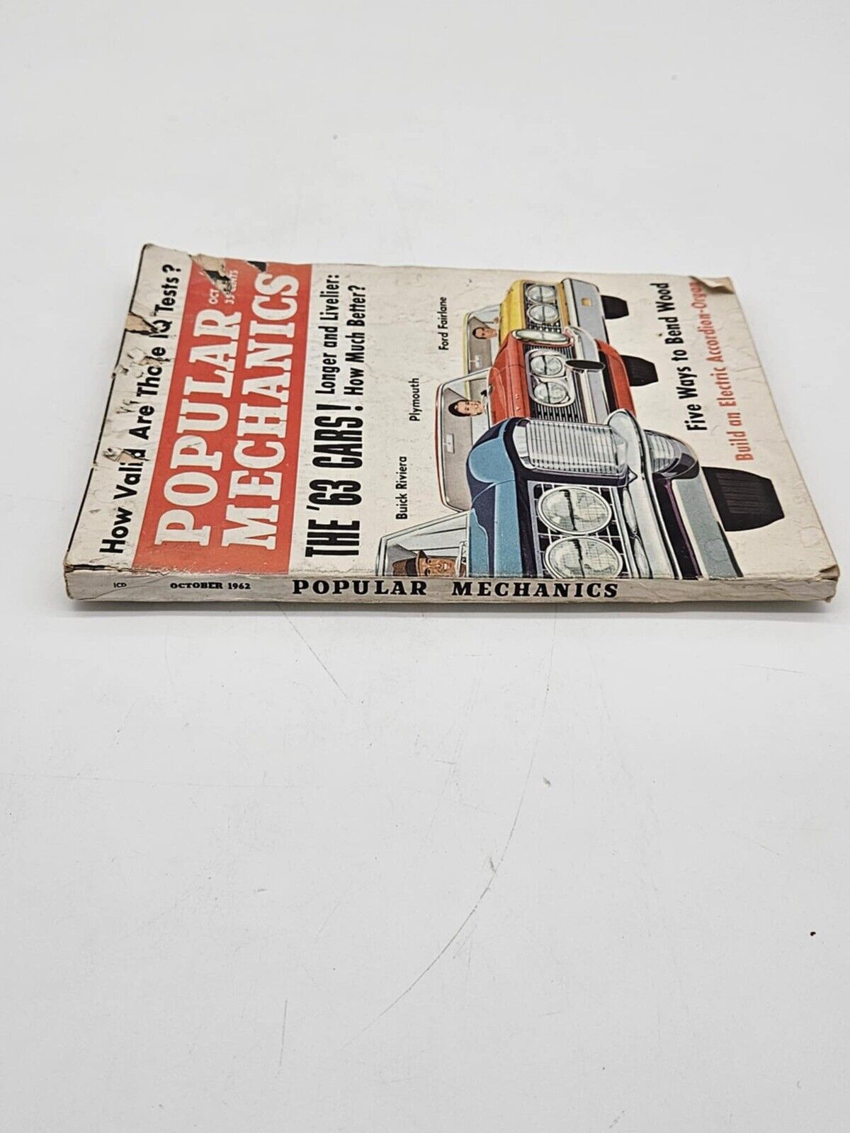 Lot of 7 Popular Science 1960s Vintage