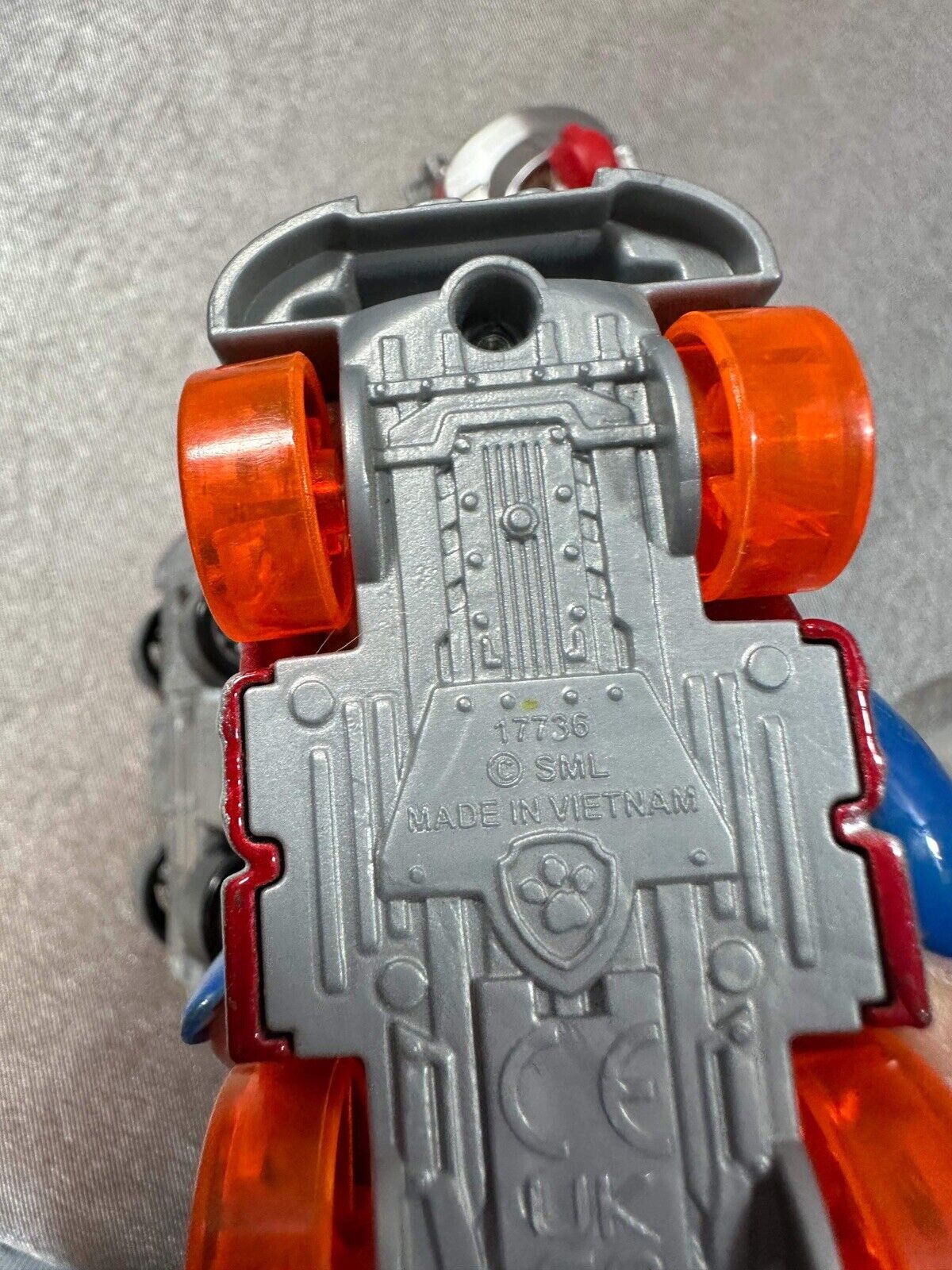 Lot Paw Patrol Cars Racecar Die Cast Racer Nickelodeon Toy Rescue Pups Rare