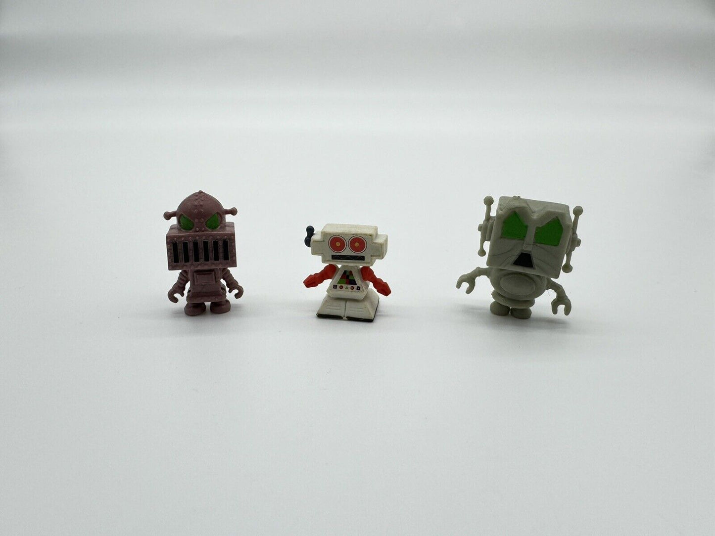 Lot of 3 Mini Little Robots - CUTE!