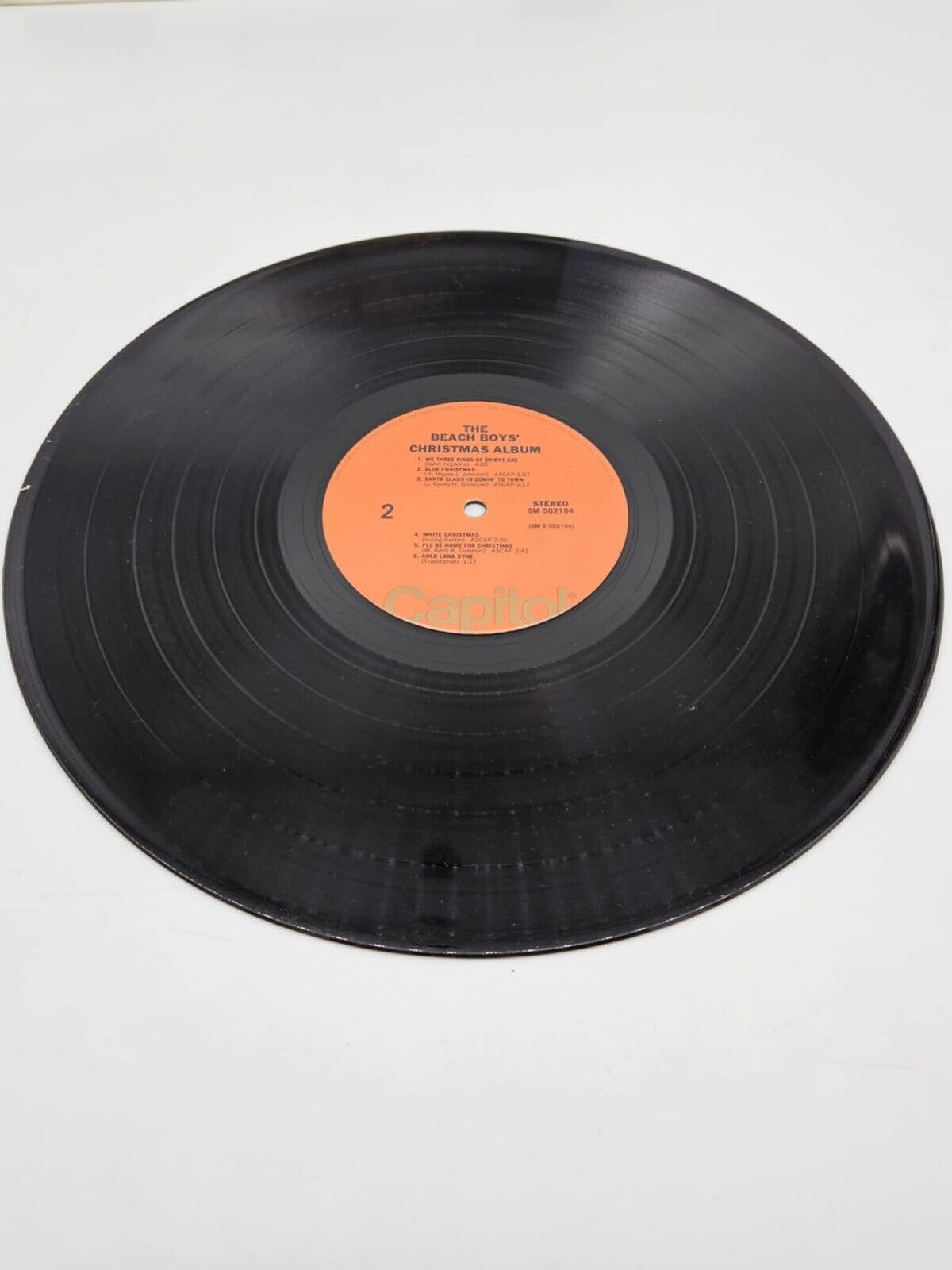 The Beach Boys' Christmas Album VINYL LP ALBUM CAPITOL REC MERRY CHRISTMAS BABY