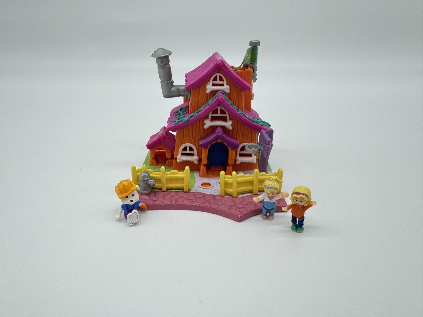 Polly Pocket 1994 Bluebird Animal Wonderland Dog House Playset COMPLETE