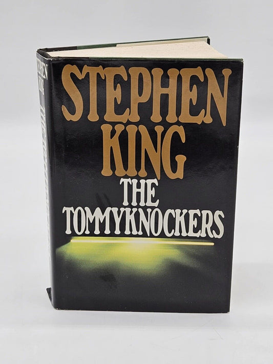 The Tommyknockers by Stephen King (Putnam, 1987) True First Edition Hardcover VG