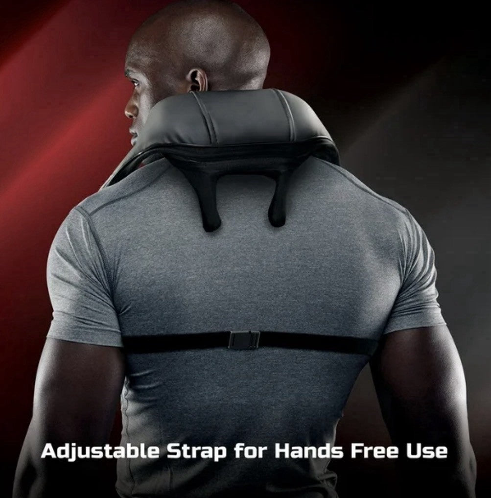 Shiatsu Pro Massager, Cordless Heated, Back, Neck & Shoulder