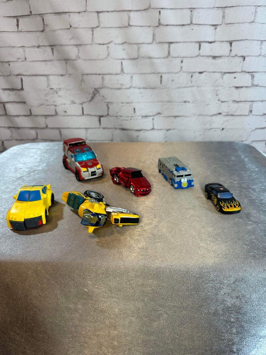 Lot of  “6” Vintage Transformers Toys