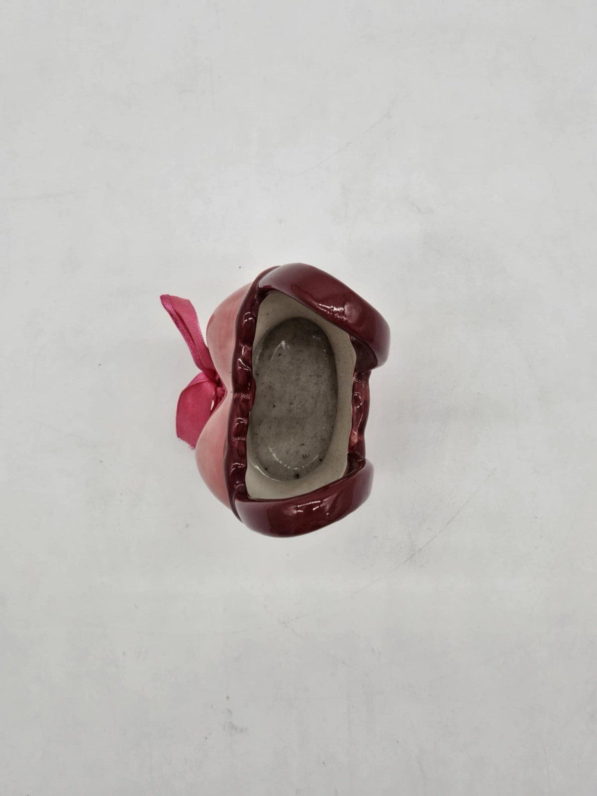 Pink Ruffled Corset Flower Pot