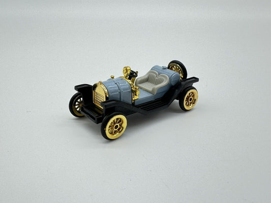 Vintage Reader's Digest High Speed Corgi Mercer Light Blue and Gold No. HF9089