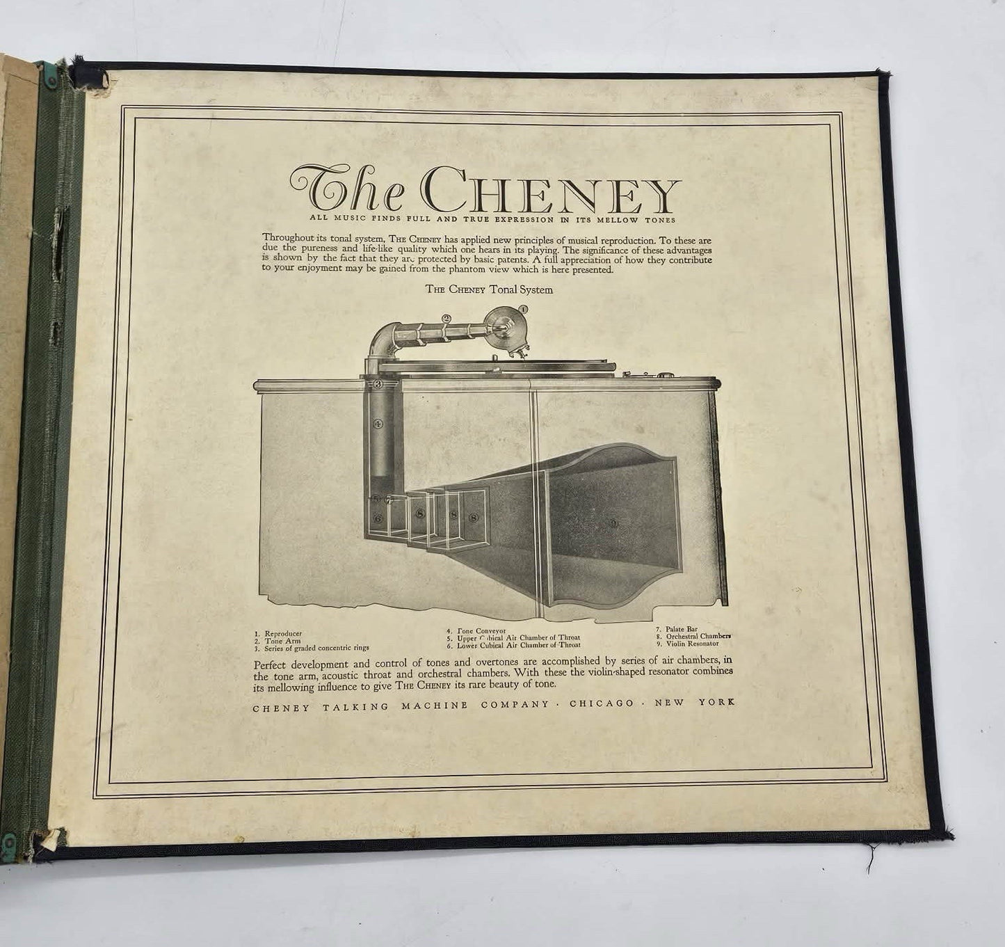 Antique 78 RPM Record Album w Victor Decca Vocalion Pathé Grey Gull & Inserts