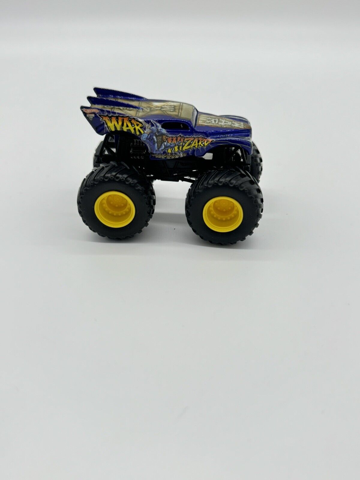 Monster Jam Truck 1:64 Monster Trucks Mixed Hot Wheels Lot Of 8