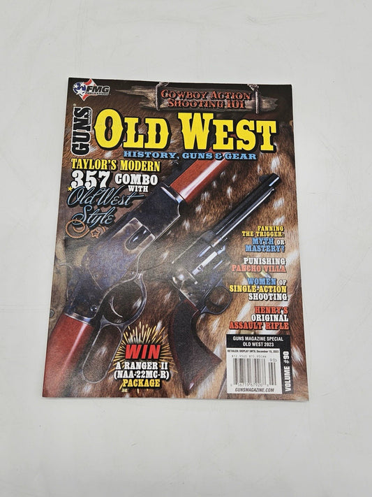 Guns Old West Magazine – Cowboy Action Shooting Special Issue