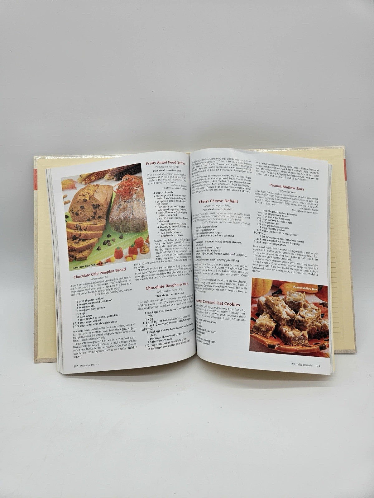 Vintage 2002 Taste Of Home’s Quick Cooking Annual Recipes Cookbook Cook Book
