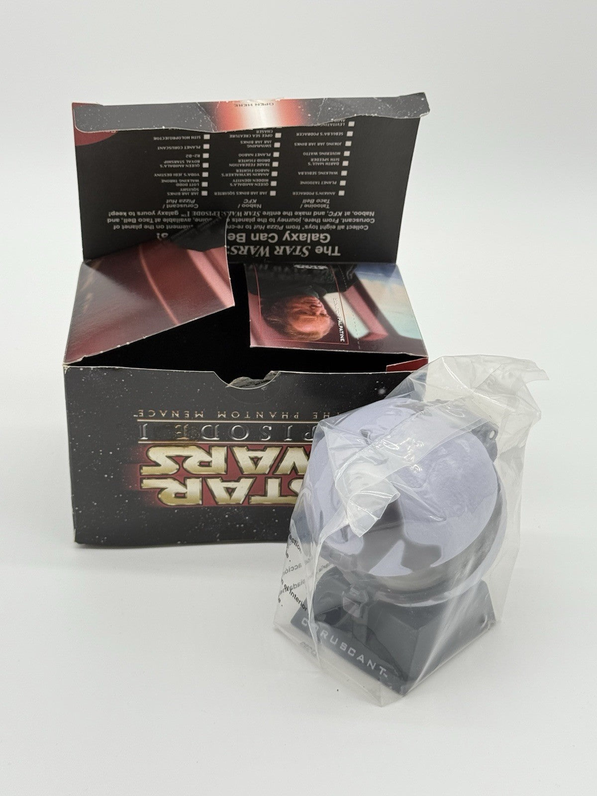 Star Wars Episode 1 Sheev Palpatine Planet Coruscant Taco Bell KFC Pizza Hut Toy