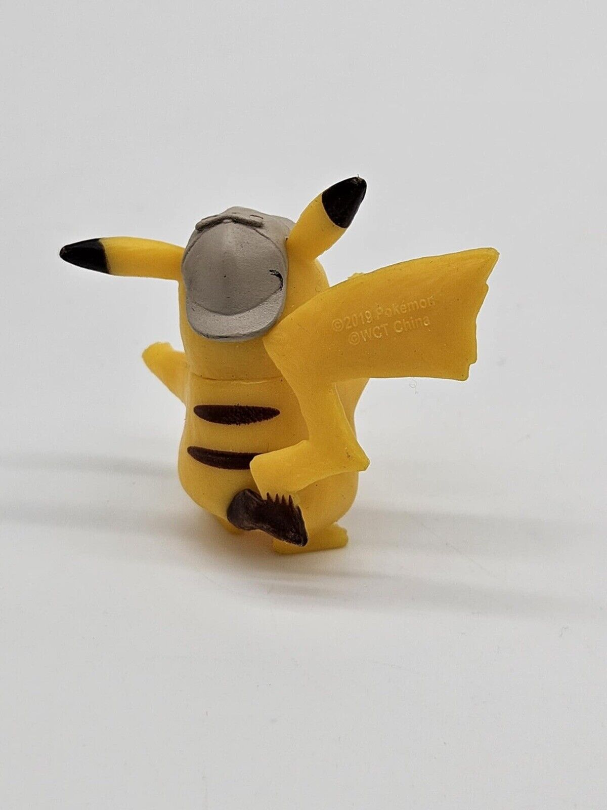 Detective Pikachu Waving Hand Pokemon WCT Figure - 2019 Wicked Cool Toys