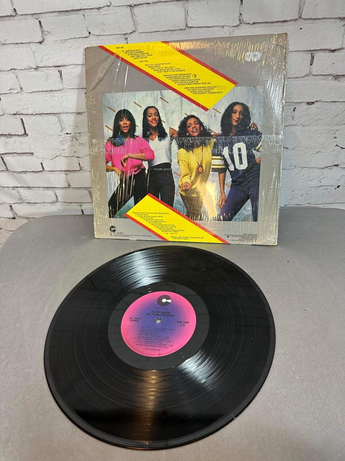Sister Sledge All American Girls 1981 Vinyl LP Cotillion