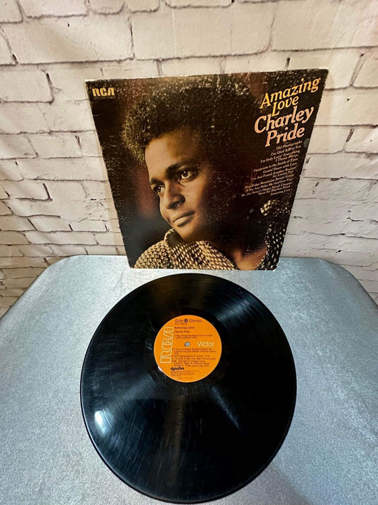 Charley Pride, Amazing Love Vinyl LP