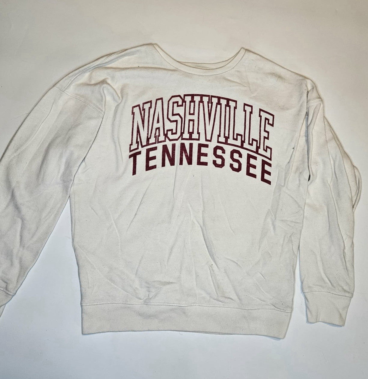 Aéropostale Nashville Tennessee Crewneck Sweatshirt Women’s S