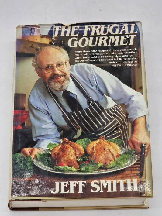 The Frugal Gourmet by Jeff Smith (1984, Hardcover)