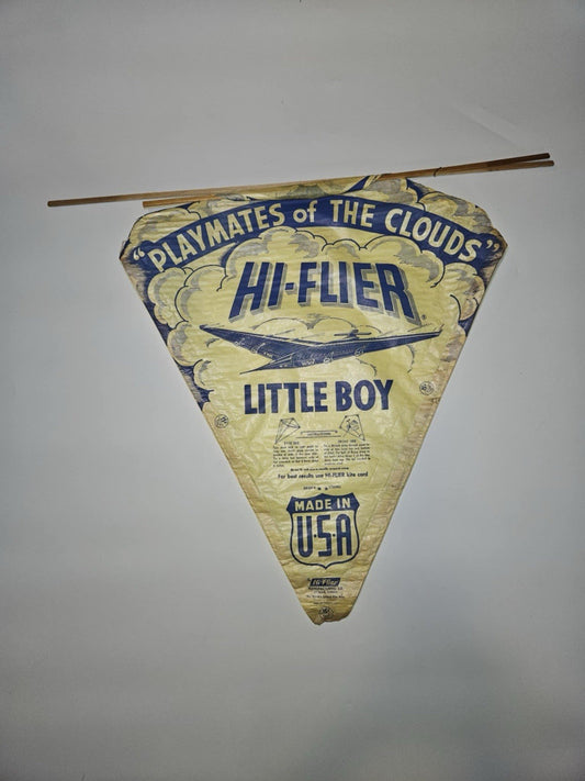 Vintage Hi-Flier Little Boy 15 cent kite Lot of 4 ~ 50s era