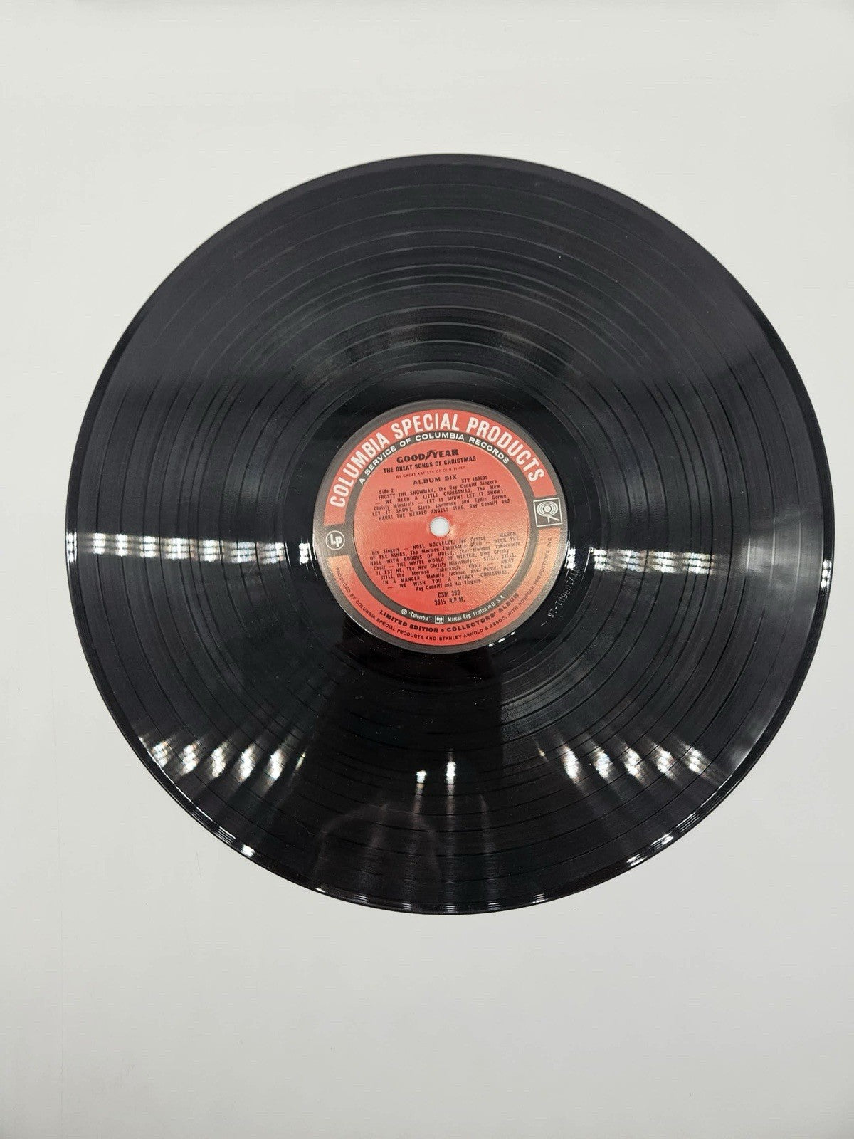 Various Artist ‎– Great Songs Of Christmas 1974s Vinyl LP