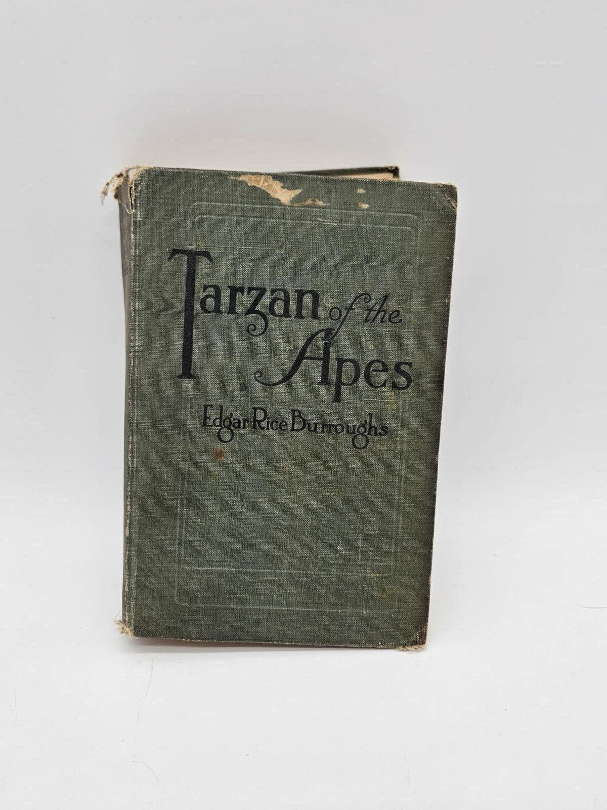 Tarzan of the Apes 1914 First Edition