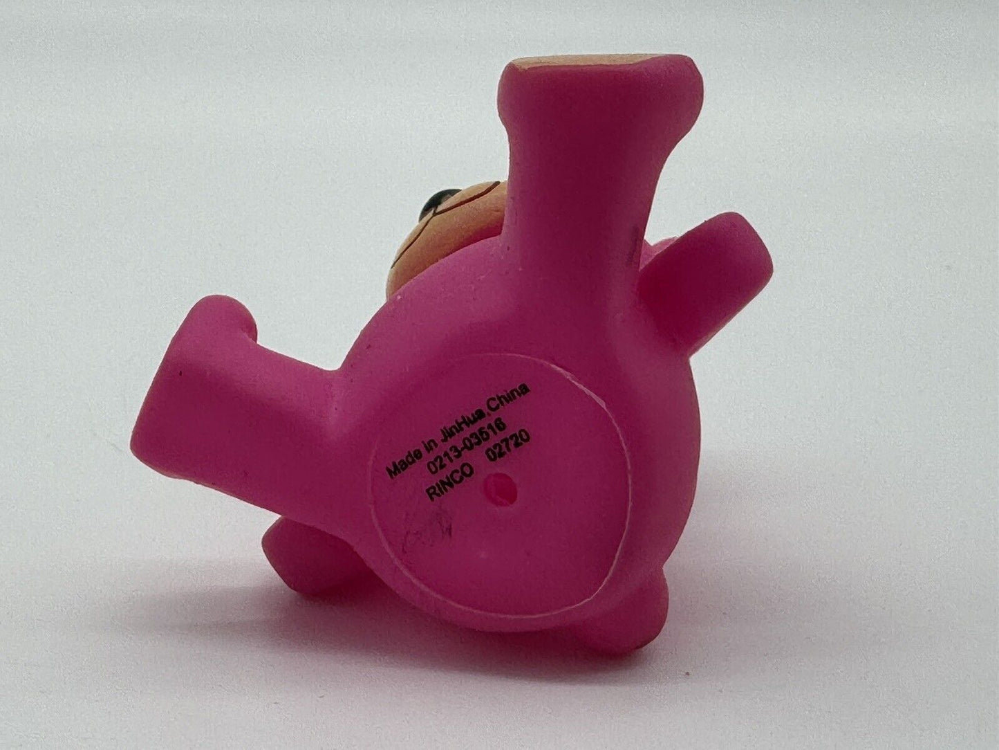 Vintage Pink Bear Bathtub Toy 006