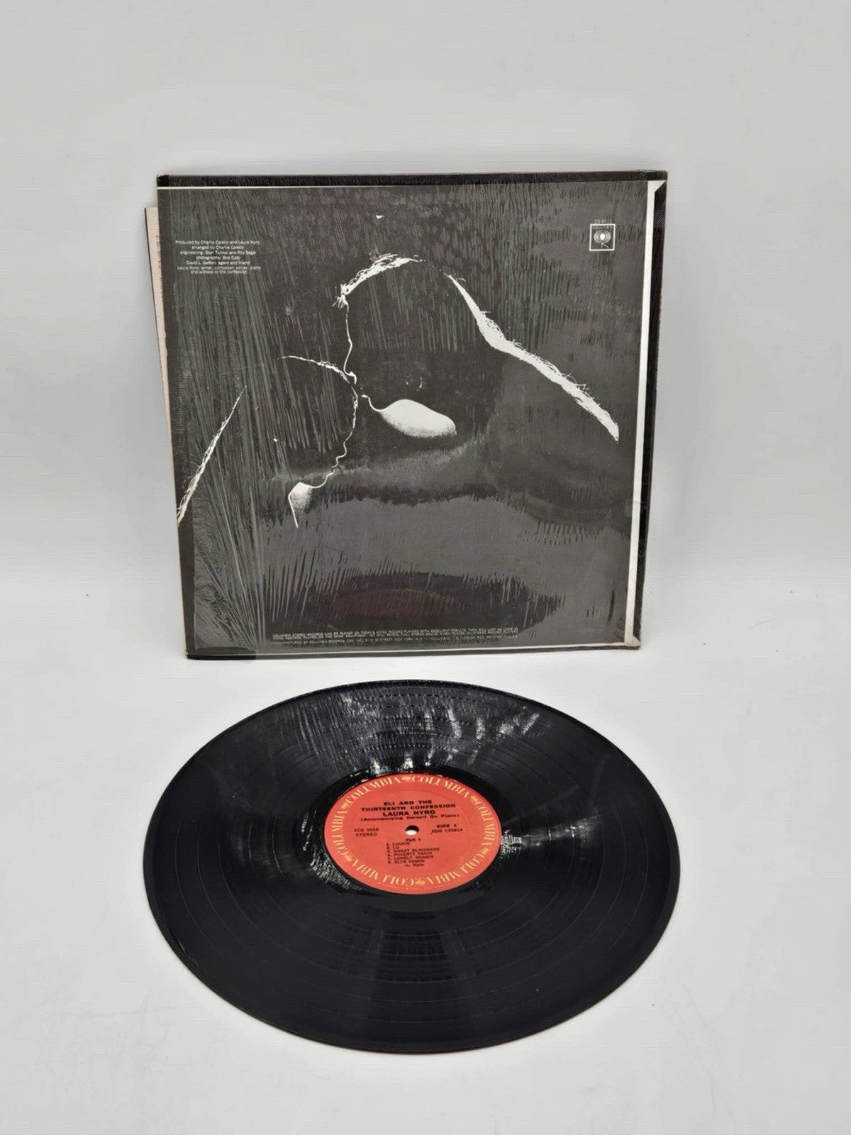LAURA NYRO LP ELI AND THE THIRTEENTH CONFESSION COLUMBIA CS 9626 2 EYE 360 SOUND