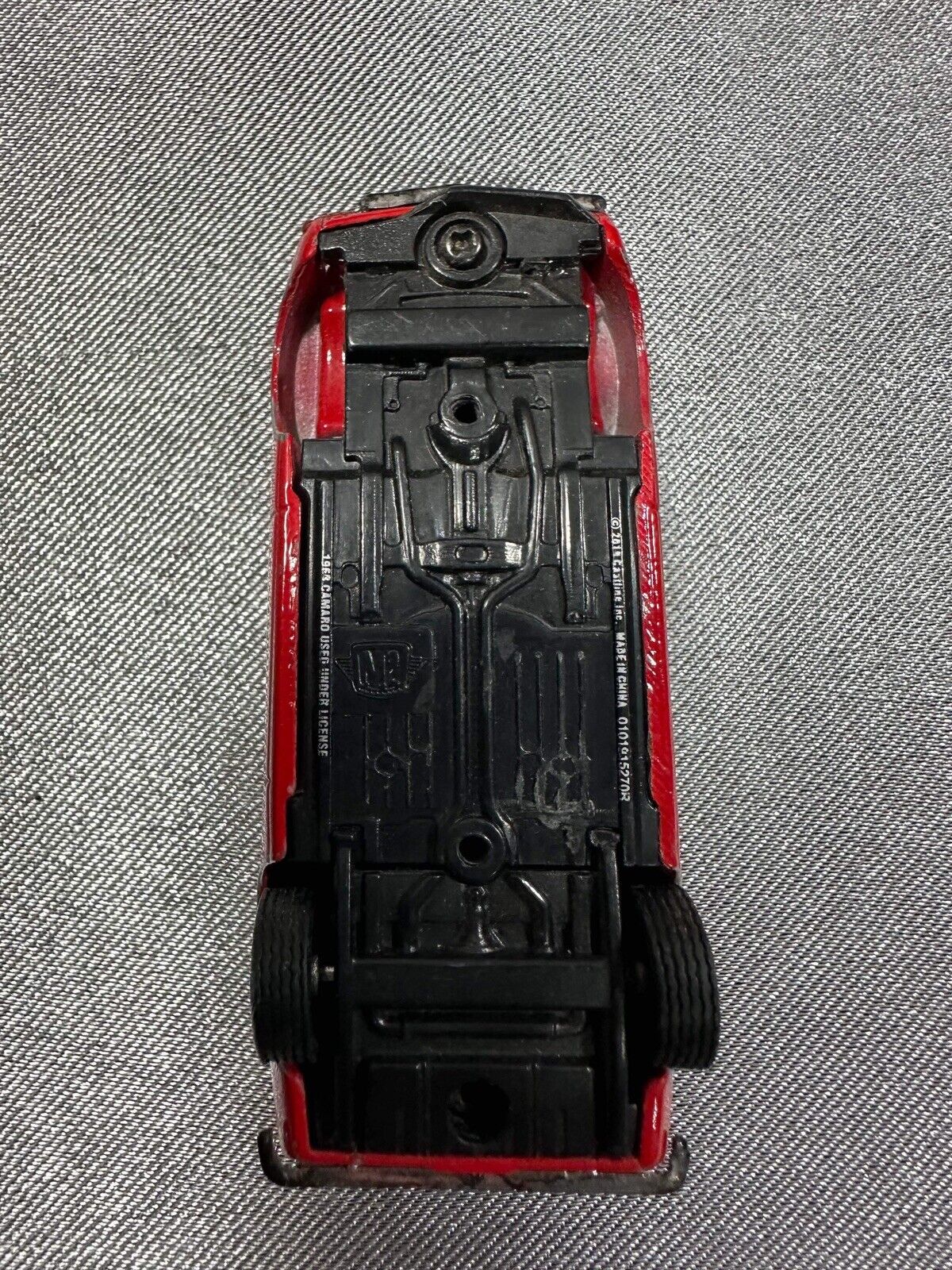 Lot of 4 Vintage Diecast Model Cars