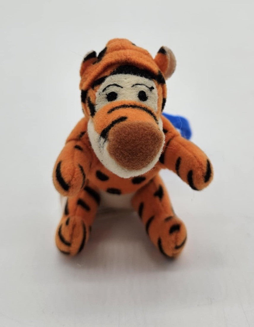 McDonalds #1 Tigger Plush Keychain 2000