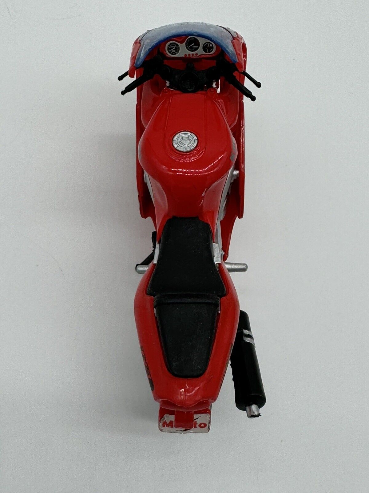 Kawasaki Ninja ZX-7R Red, Bburago Motorcycle Model 1:18 006