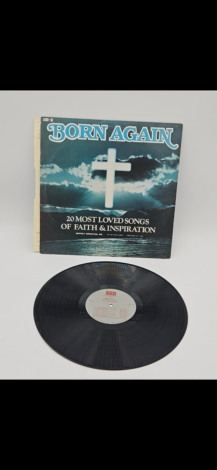 Born Again - 20 Most Loved Songs of Faith and Inspiration - SMI Records