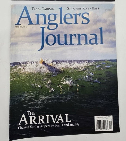 Anglers Journal Magazine – “The Arrival” Spring 2023 Issue