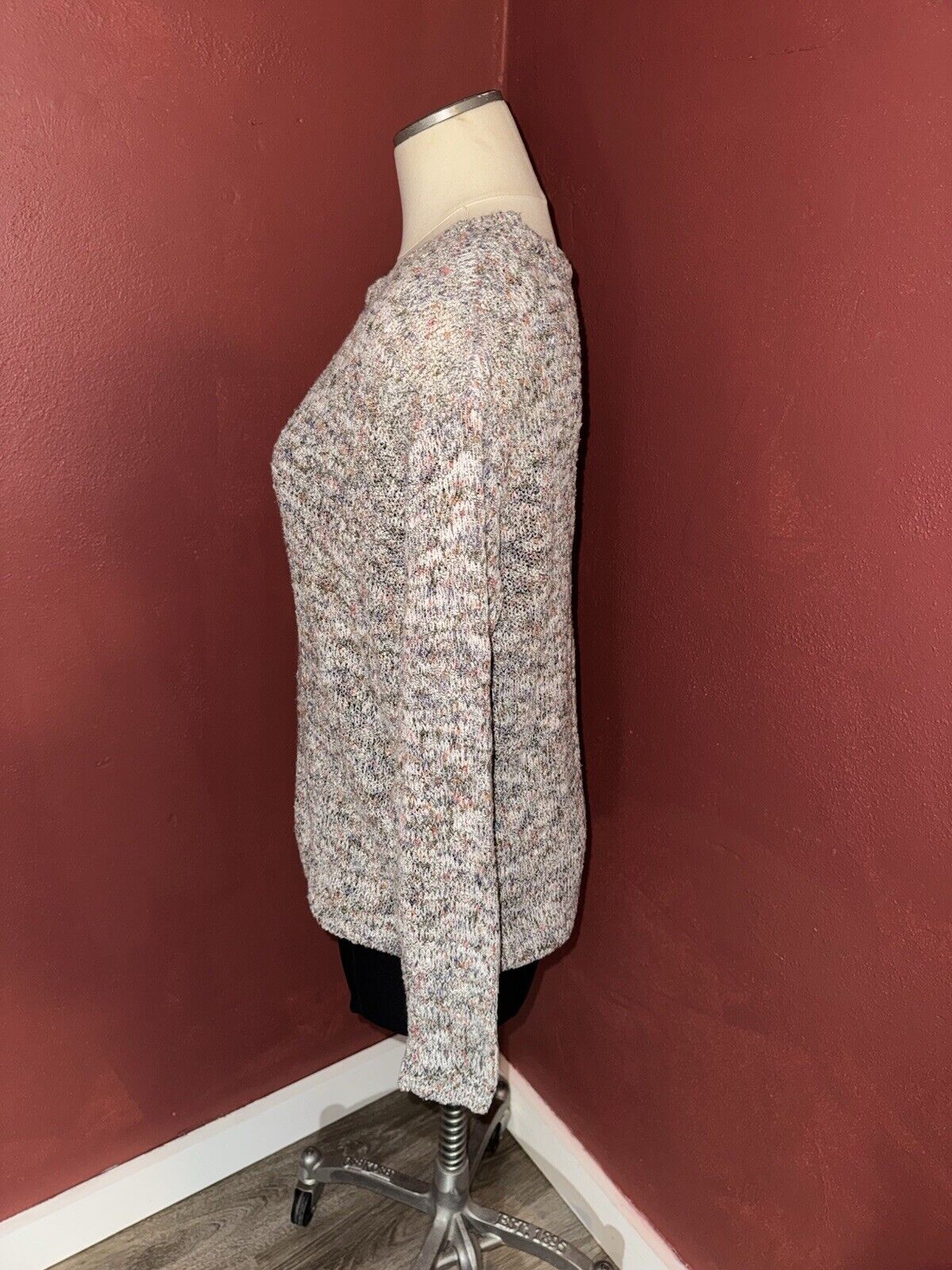 Lou & Grey For LOFT Multicolored Marled Sweater Size S