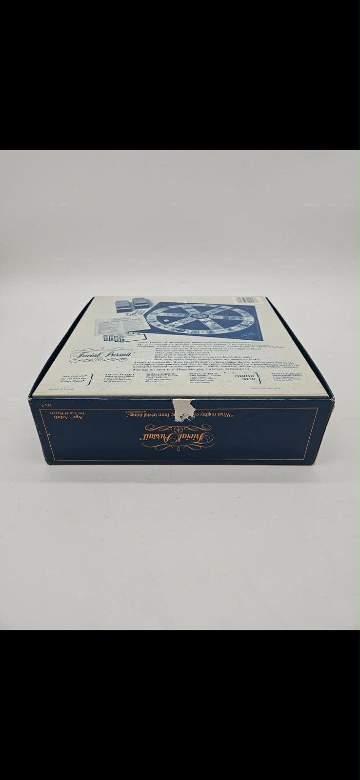 Trivial Pursuit Game-Mastergame-Genus edtion-1981