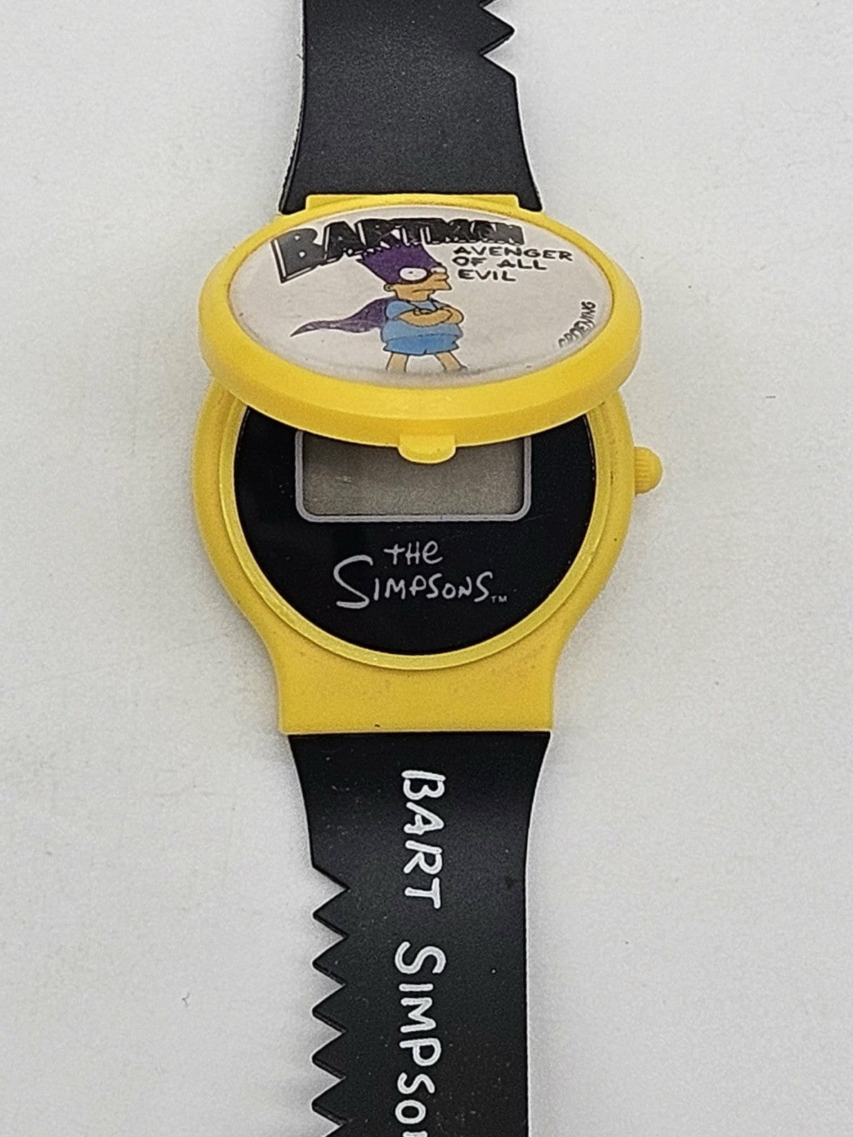 1990 Bartman digital watch Nelsonic vintage Simpsons Needs Battery