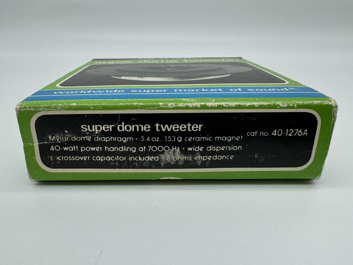 RadioShack Super Dome Tweeter ~ NEW