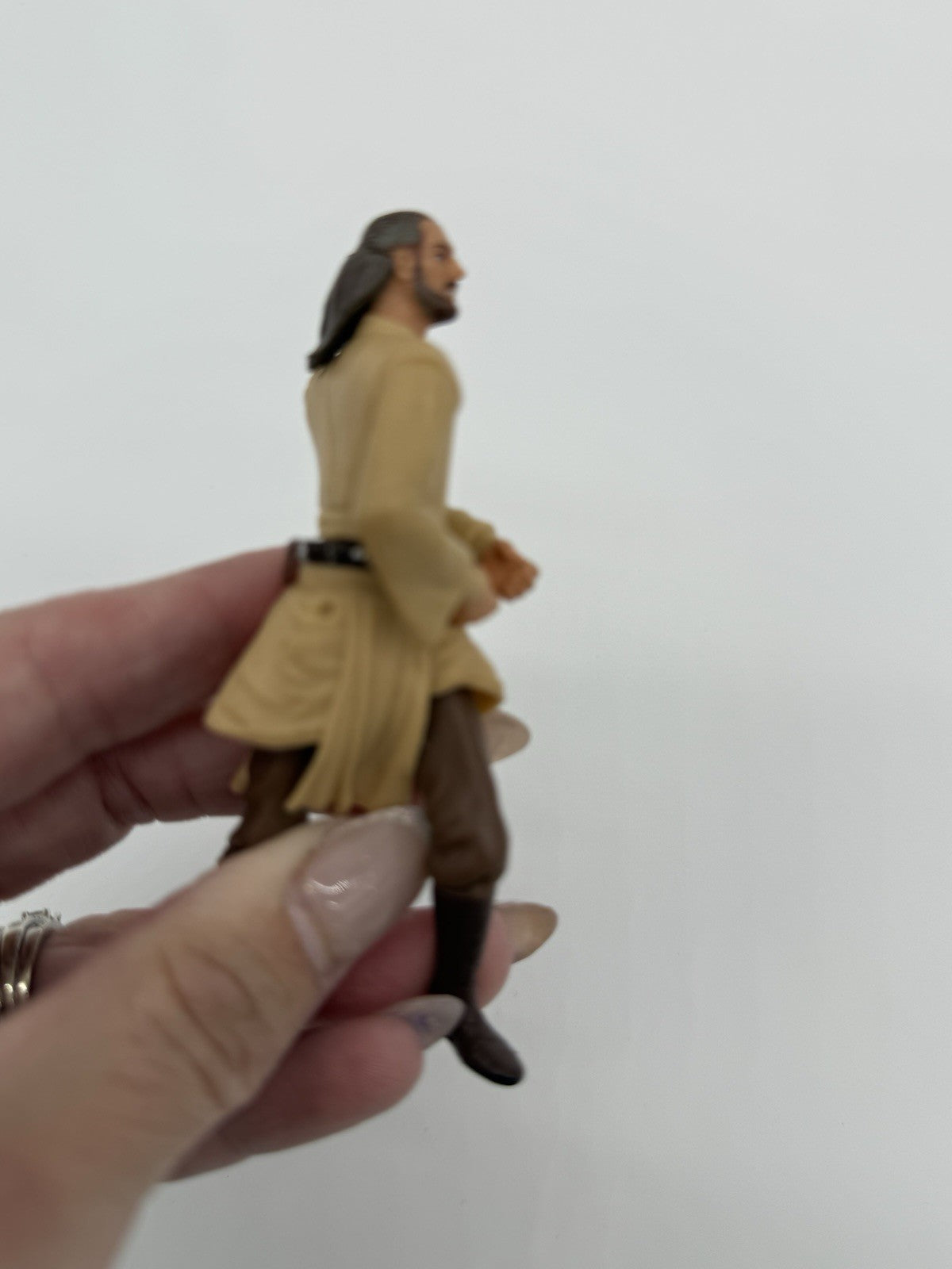 The Star Wars Black Series Qui-Gon Jinn Action Figure