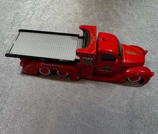 Miasto 1947 FORD COE Missile Tow FLATBED HAULER FIRE TRUCK VTY 003