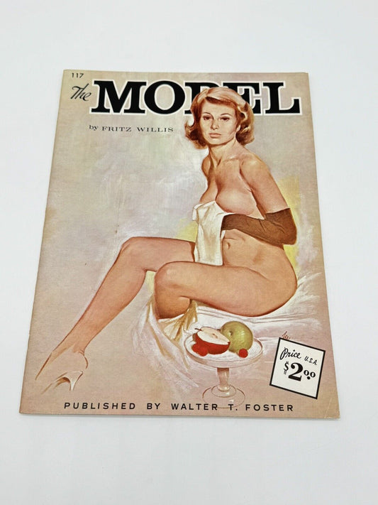 The Model By Fritz Willis #117  By Walter T. Foster. VINTAGE *MINT*