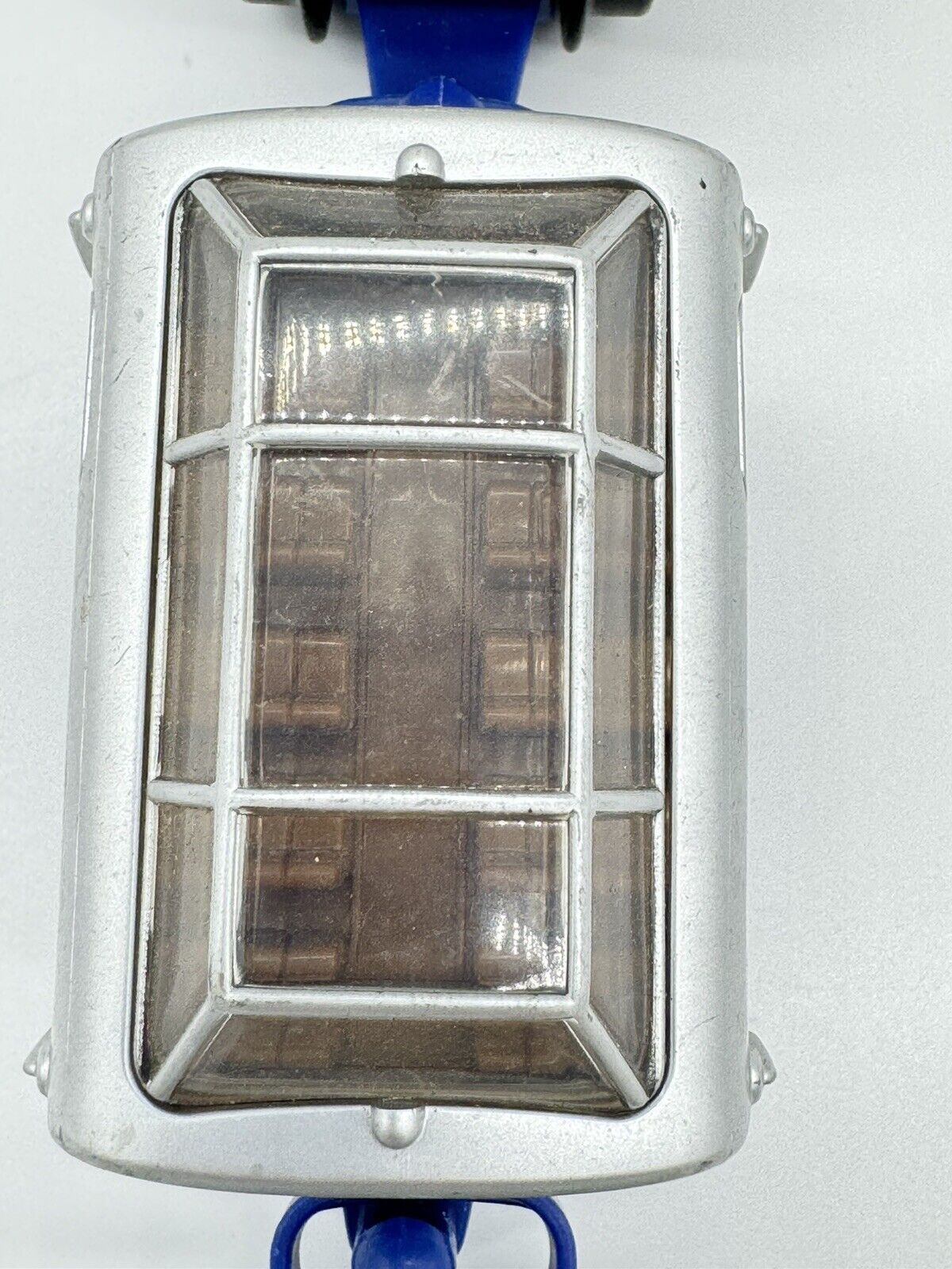 Fisher Price GeoTrax Silver Bullet Highland Scenic Lines - 4 Cars