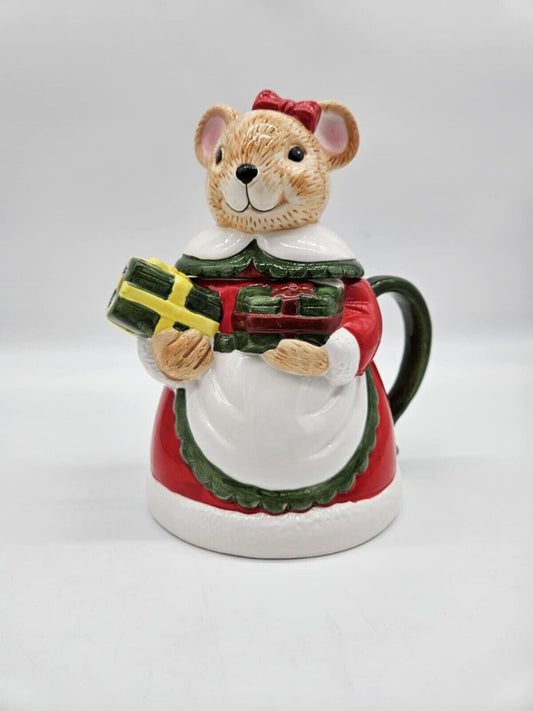QVC Network Mrs Mouse Christmas Creamer Replacement