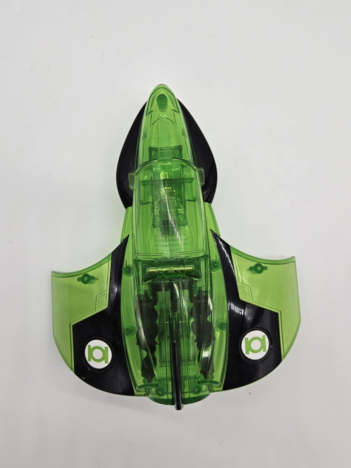 DC Comics Hero World Green Lantern Turbo Sled Vehicle Action Figure W/ Clay Face