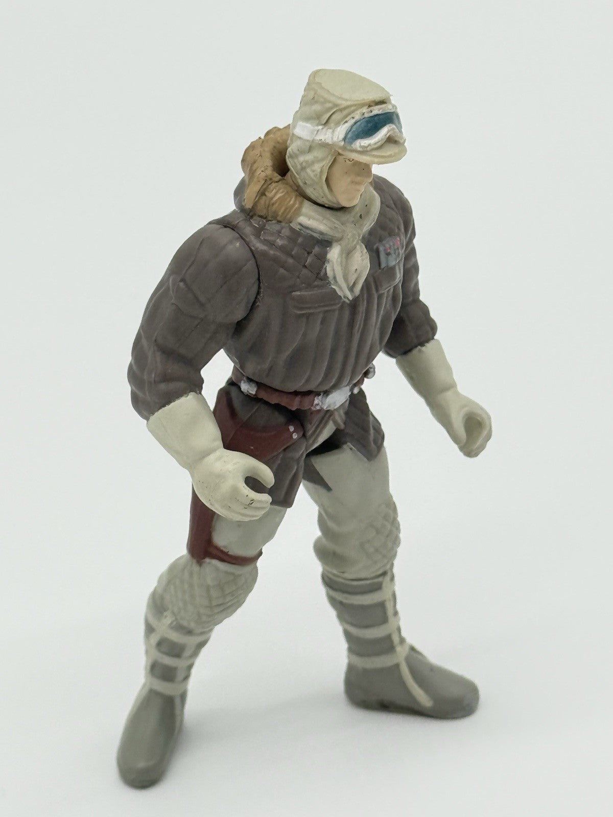 Kenner Star Wars Power Of The Force (POTF) 1995 Han Solo Hoth Gear Action Figure