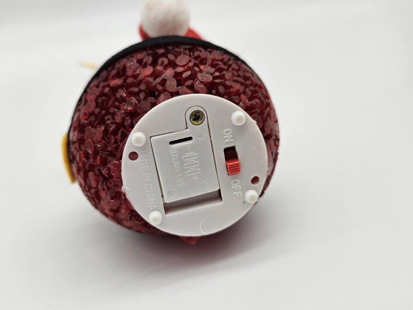 Christmas Santa Claus  4" accent Light  multi rotating color LED Decor