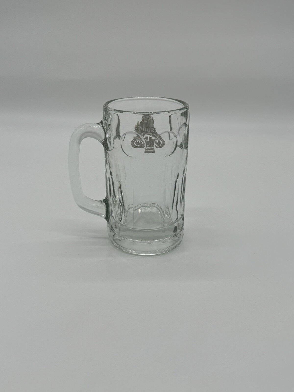 Vintage 2000 A&W ROOT BEER MUG 16 oz. Heavy Glass. 7"