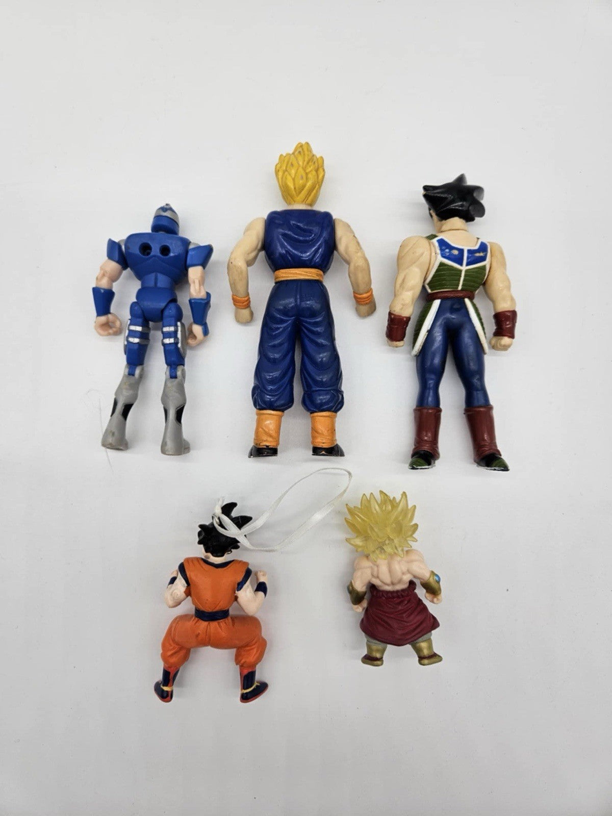 Lot of 5 Dragon Ball Z Action Figures