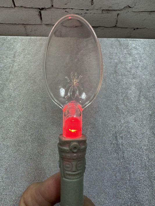 Vintage Indiana Jones light up cereal spoon - Works 005 VTY