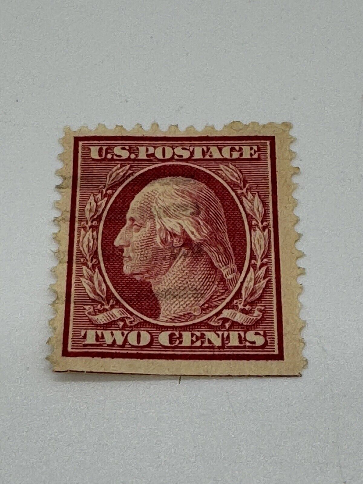Travelstamps: US Stamp Scott #411 Mint Original Gum Never Hinged 2 Cent