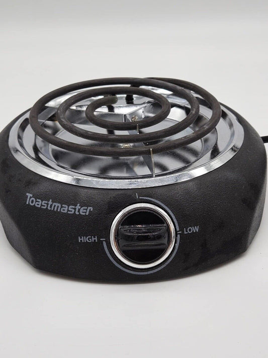 Toastmaster Single Burner 1000W Hot Plate, Model TM-10SB, Brand New In Box