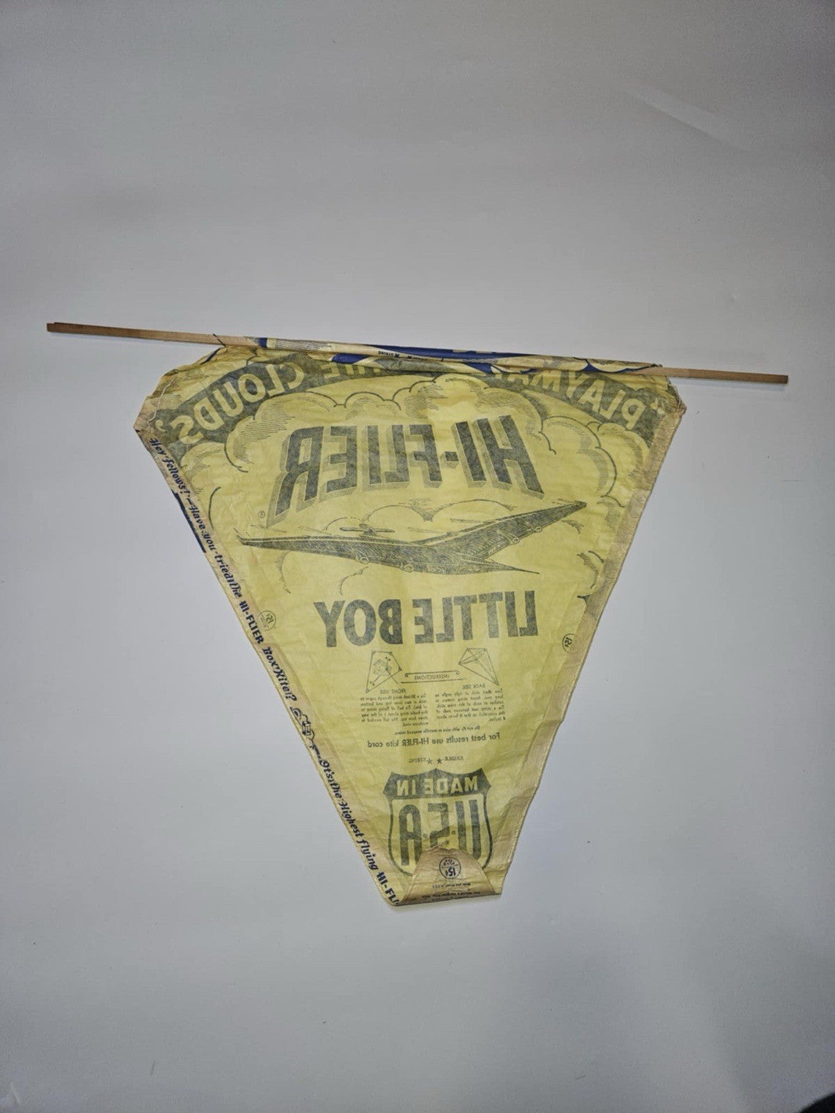 Vintage Hi-Flier Little Boy 15 cent kite Lot of 4 ~ 50s era